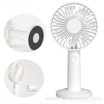 Qualitell ZS6001 Handheld Fan Three wind speeds